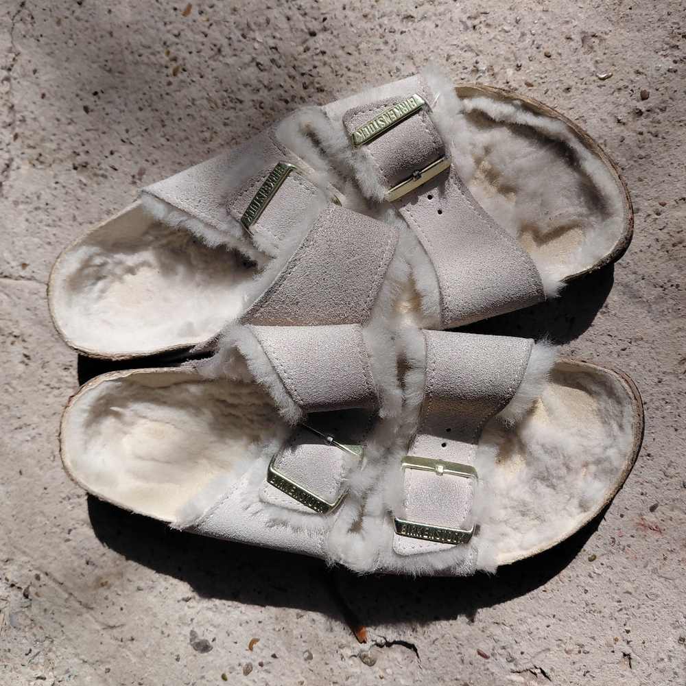 Birkenstock Suede Sandals
